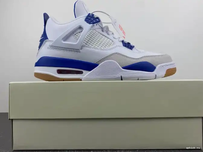 Rep Retro Jordan DR5415-140 SB 4 Pine Blue 0409